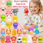 🔥Last Day Special Price !!⚡50K+ SOLD🎁12/24PCS Easter Eggs Prefilled Slow Rising Squishy Toys