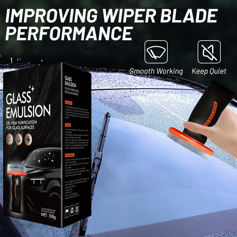 🔥Hot Sale 50% OFF!!⚡50K+ SOLD!🔥2026 Handheld Glass Oil-Film Remover