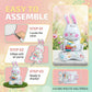 🐰 Easter Sale: 50% OFF！！🎉Giant 3D Standing Bunny Balloon Self-Supporting Festive Cheer