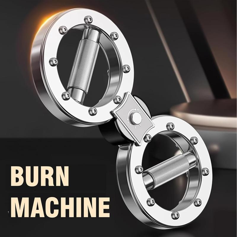 [Home Arm Workout Trainer] Spinning Rotator Burn Machine, 12LB Arm & Shoulder Strength Trainer with Adjustable Resistance, Forearm & Grip Strengthener for Men & Women – Home & Gym