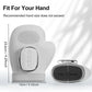 Portable Hand Massager with Heat & Compression, Wireless 3 Modes for Carpal Tunnel Relief