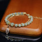 💝Hetian Jade Gold Leaf Bracelet