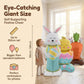 🐰 Easter Sale: 50% OFF！！🎉Giant 3D Standing Bunny Balloon Self-Supporting Festive Cheer