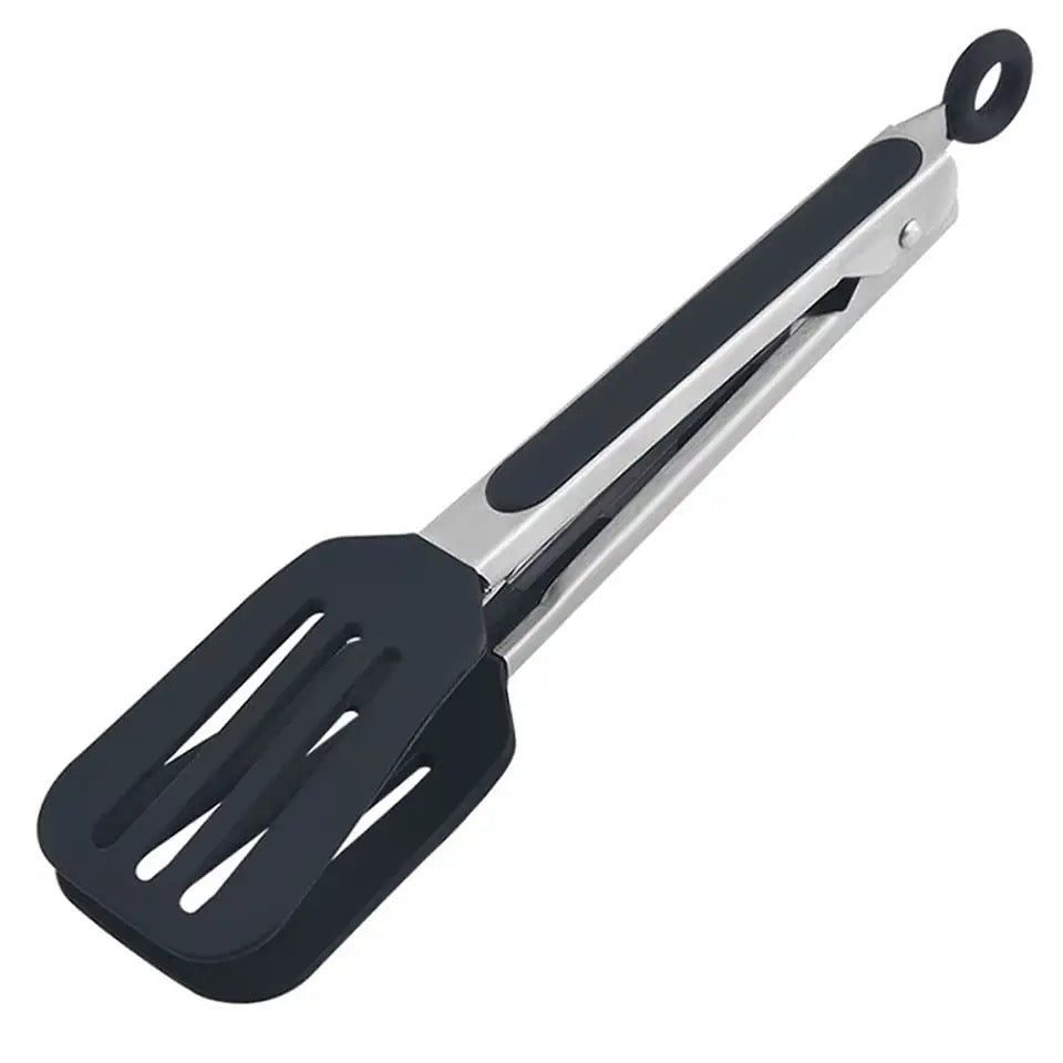 Non-Slip Silicon Tongs for Cooking