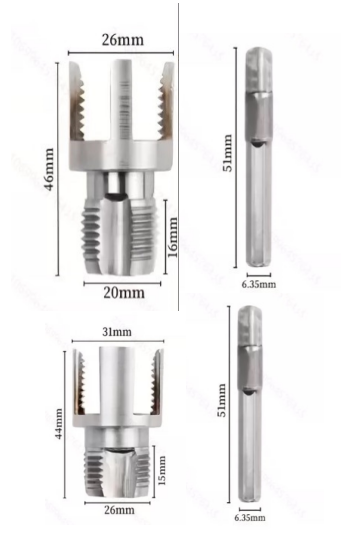 🔧DAMAGED PIPE THREADS? FIX IT FAST!🔧 Threading Tool – Clean & Rethread, Heat-Treated Steel, Durable – For DIY & Pros! 🚰