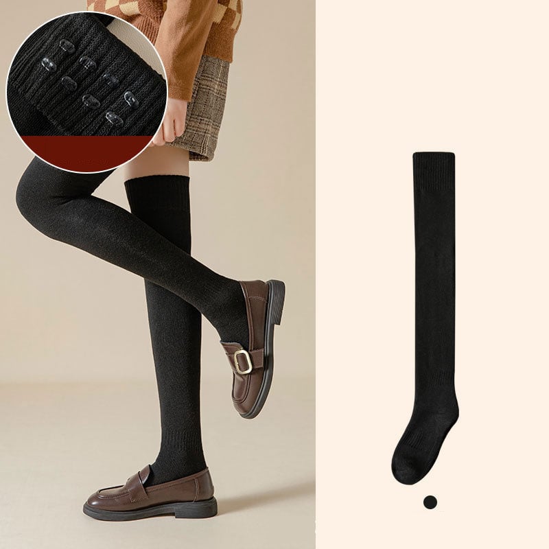 🧦Thickened Over-the-Knee Socks – The Perfect Blend of Warmth and Style