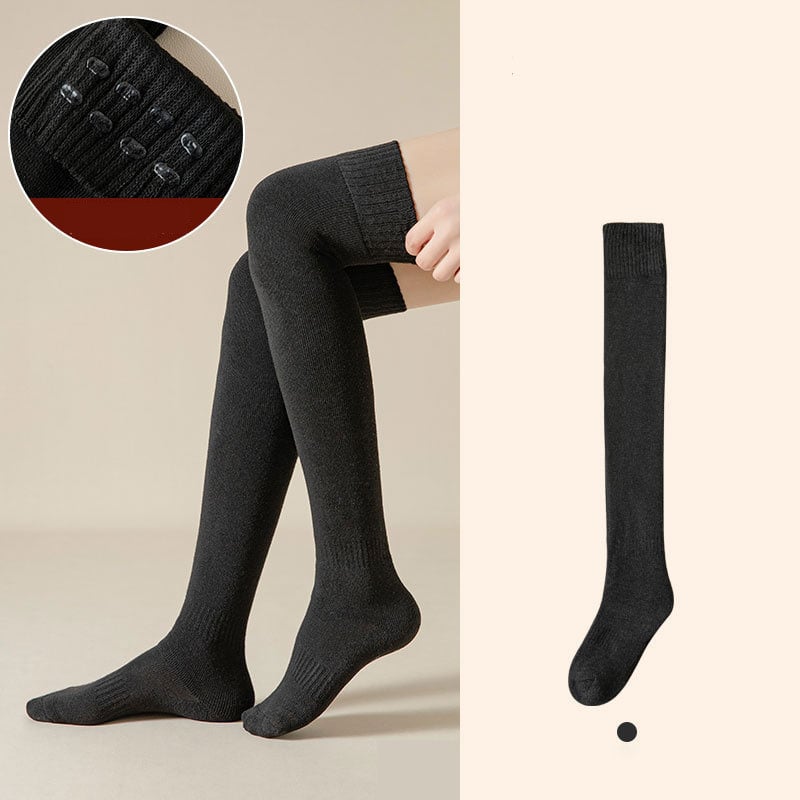 🧦Thickened Over-the-Knee Socks – The Perfect Blend of Warmth and Style