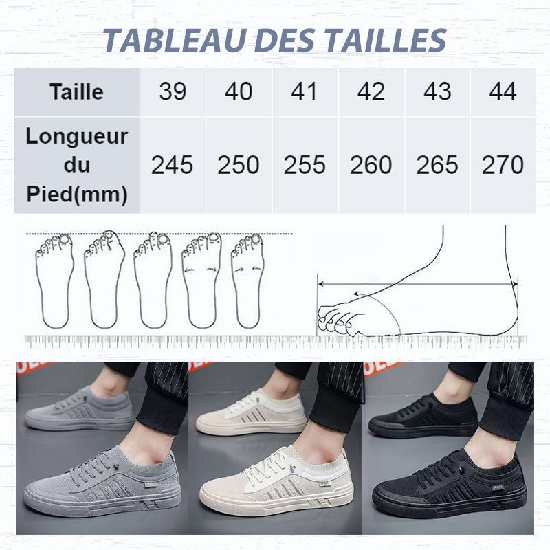 High-quality, breathable athletic and casual shoes for men