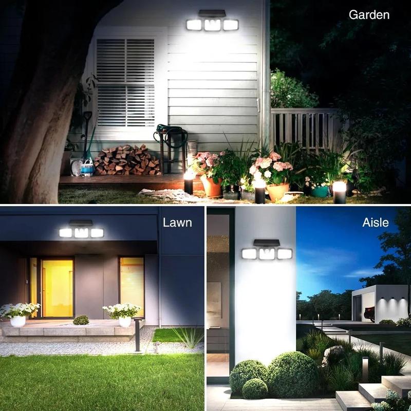 🎁Hot Sale 49% OFF🔥Adjustable Motion Sensor Solar Lumina Lights