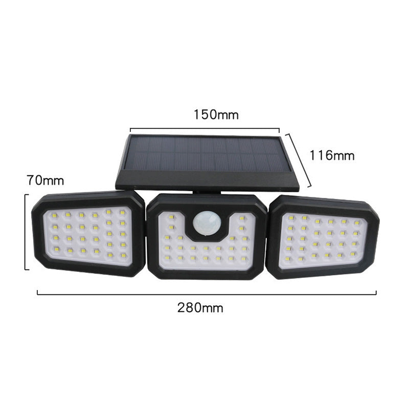 🎁Hot Sale 49% OFF🔥Adjustable Motion Sensor Solar Lumina Lights