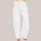 💥Summer Hot Sale - 50% OFF🔥Women's Summer Linen Cotton Wide Leg Pants