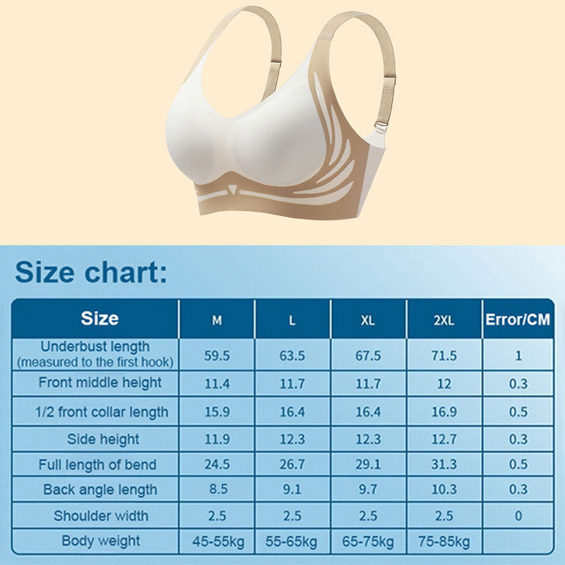 🔥Lifting Anti-Sagging Wire-Free Push-up Bra