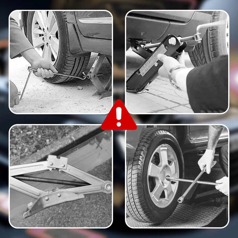 Electric Car Jack, 5 Ton/11023 LBS Hydraulic Car Jack, Portable Car Jack Lifting with Built-in Inflatable Pump and LED Light, Car Jack for SUV MPV Sedan Truck Change Tires Garage Repair