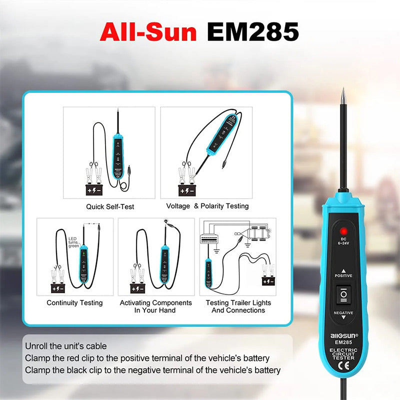 🔥 2026 Hot Sale 🔥 Automotive Circuit Tester