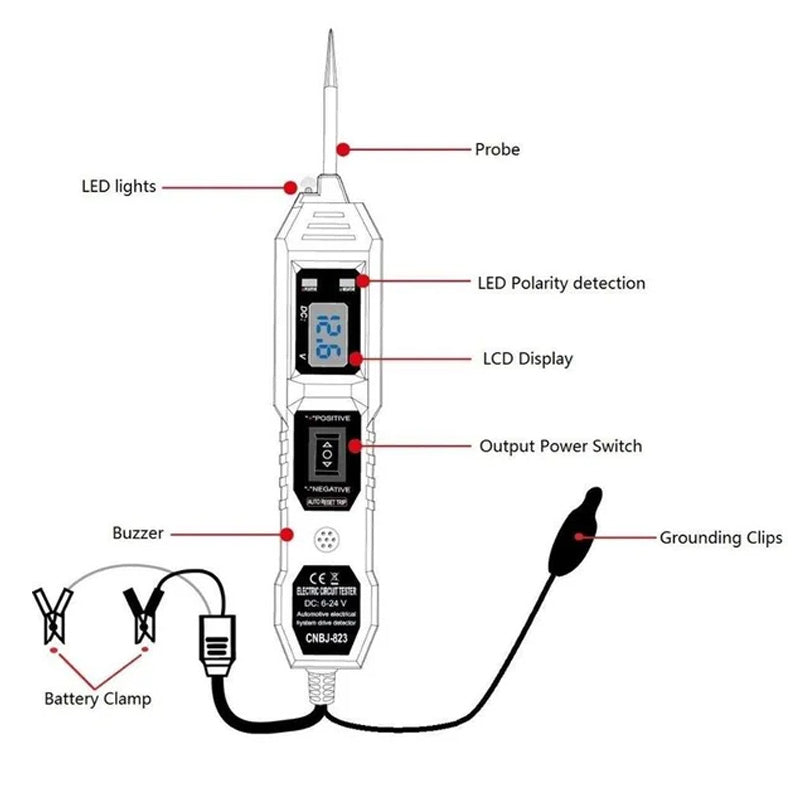 🔥 2026 Hot Sale 🔥 Automotive Circuit Tester