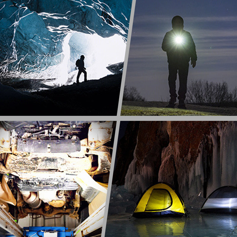 🔥2026 New Upgrade🔥High Brightness and Long-Distance Illumination LED Flashlight
