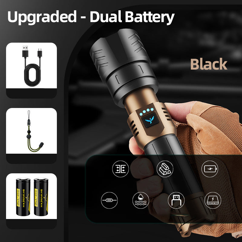 🔥2026 New Upgrade🔥High Brightness and Long-Distance Illumination LED Flashlight