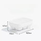 Mini ice cube tray with 6 compartments, food-safe and easy to remove