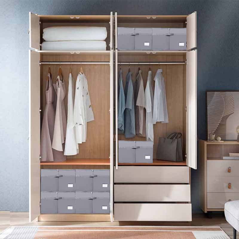⏳ LIMITED TIME SPECIAL! ⏰ Shoe Organizer with Adjustable Dividers & Clear Cover – Extra-Large Capacity, Durable Fabric & Easy Installation 🔍✨