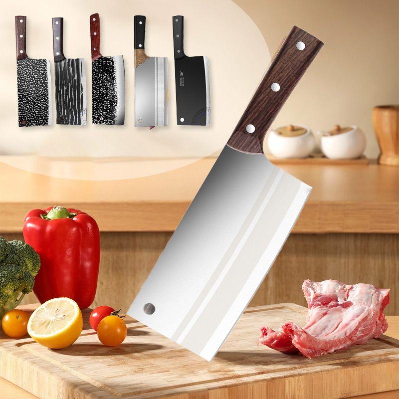 🔥EXCEPTIONAL SALE: 50% OFF! 🔪🌟🍳Forged kitchen knife—sharp and durable✂️🥩