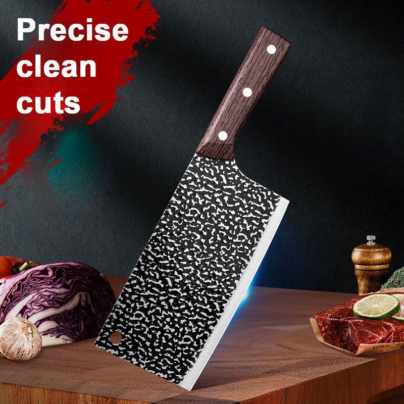 🔥EXCEPTIONAL SALE: 50% OFF! 🔪🌟🍳Forged kitchen knife—sharp and durable✂️🥩