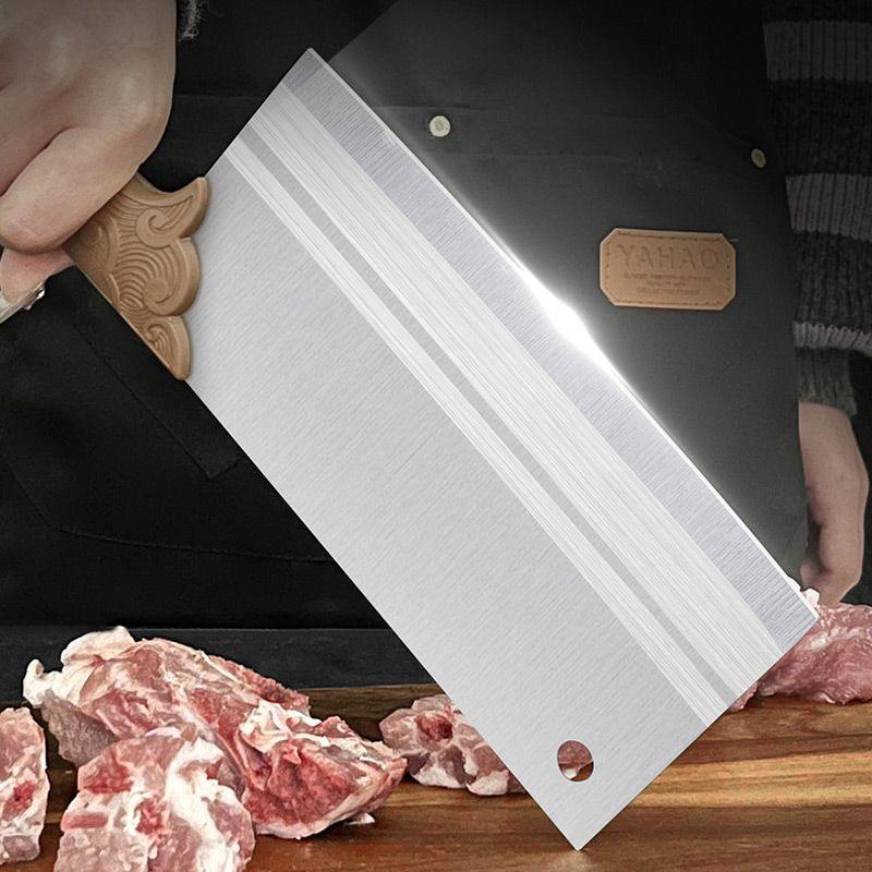 🔥EXCEPTIONAL SALE: 50% OFF! 🔪🌟🍳Forged kitchen knife—sharp and durable✂️🥩