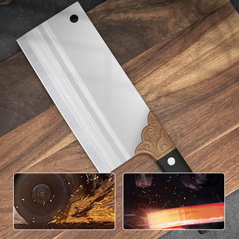🔥EXCEPTIONAL SALE: 50% OFF! 🔪🌟🍳Forged kitchen knife—sharp and durable✂️🥩