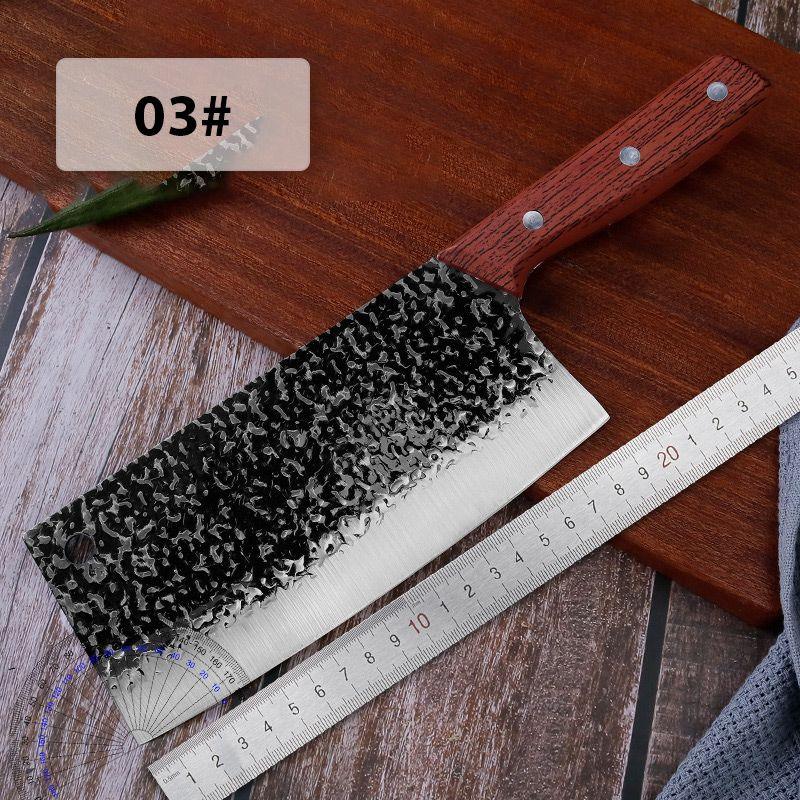 🔥EXCEPTIONAL SALE: 50% OFF! 🔪🌟🍳Forged kitchen knife—sharp and durable✂️🥩