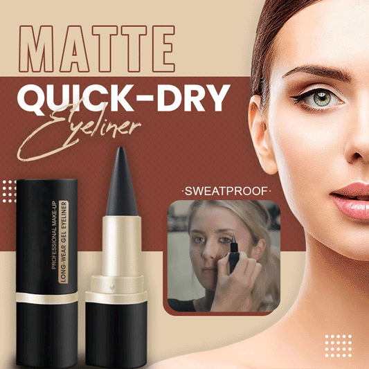 💥Buy 1 get 1 free💥👀Matte Quick-Dry Eyeliner