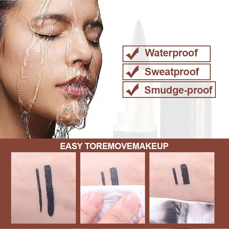 💥Buy 1 get 1 free💥👀Matte Quick-Dry Eyeliner