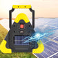🔥2026 New Arrival🔥 2-IN-1 Solar Emergency Triangle Warning Light at the Roadside