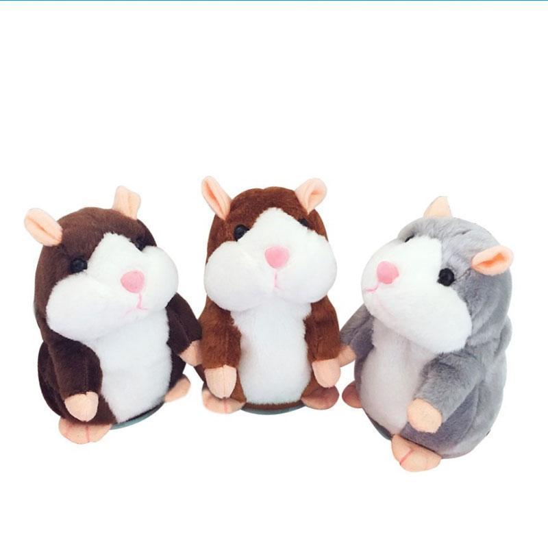 🐹 50% Off Now ✨ Talking Hamster Plush Toy — Repeats Your Voice & Bobs Its Head 🎁