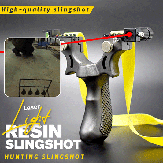 🔥Hot Sale 50% OFF🔥 Professional Resin Laser Slingshot 🎯