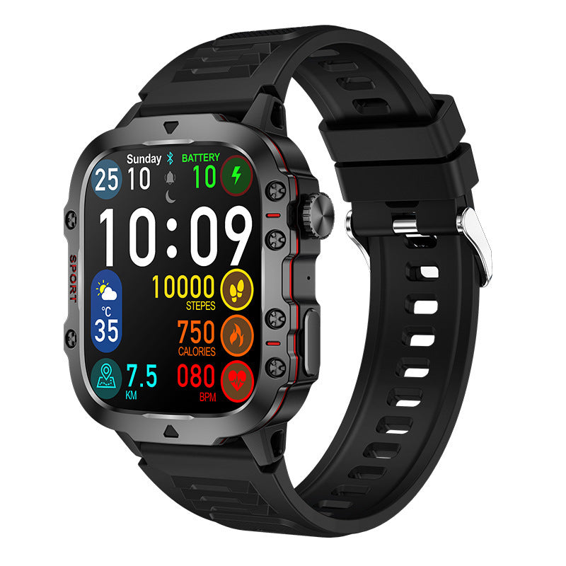 📢📢49% OFF !! ⏰Rugged Outdoor Smart Watch - 100+ Sports Modes