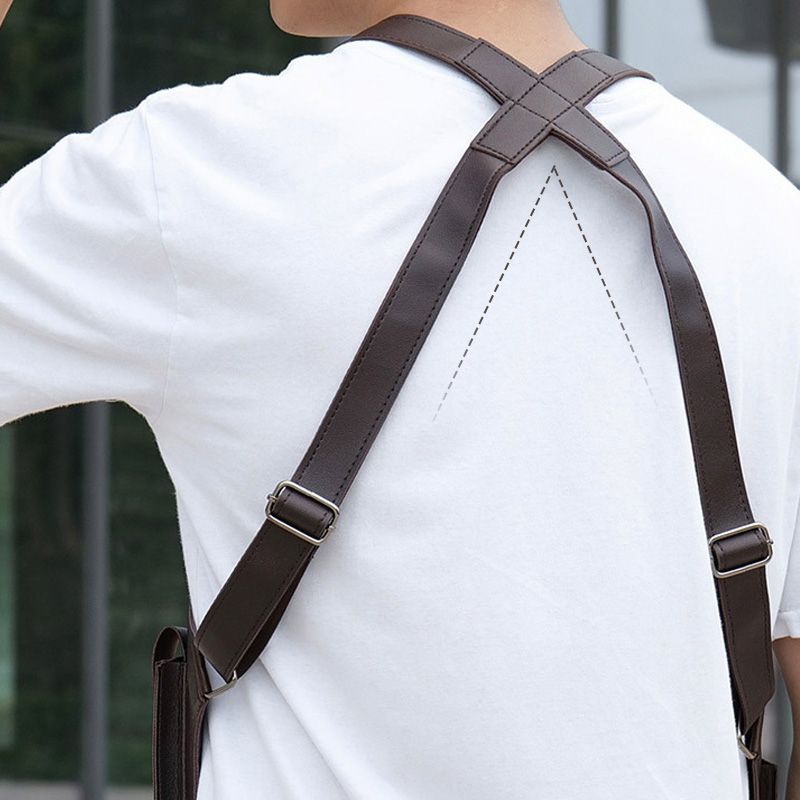 🔥Double Shoulder Strap Multi-Pocket Outdoor Anti-Theft Tactical Bag