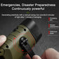 Portable Outdoor Solar Flashlight 🔦