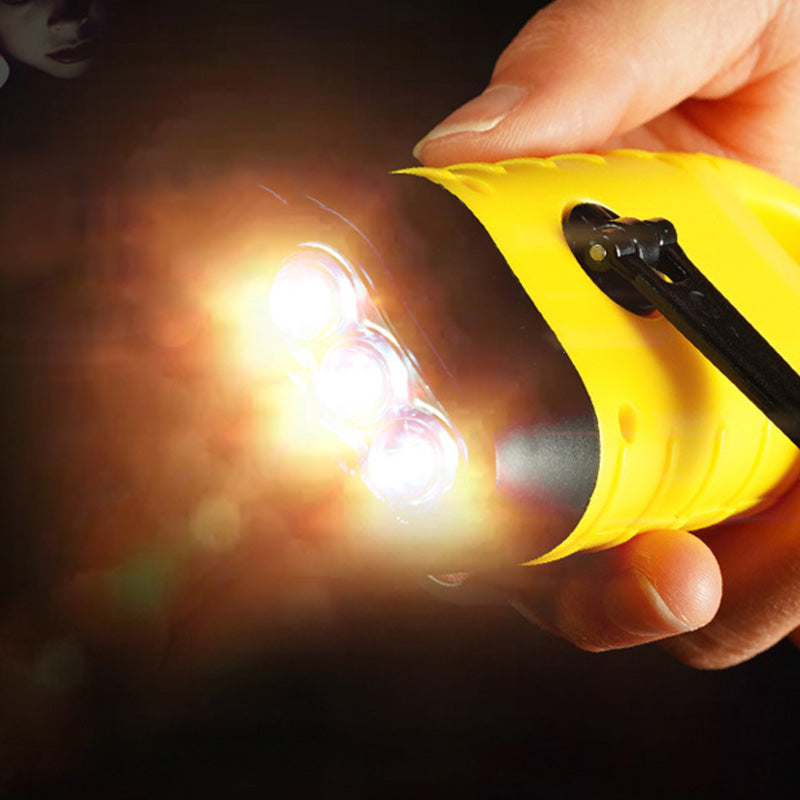 Portable Outdoor Solar Flashlight 🔦