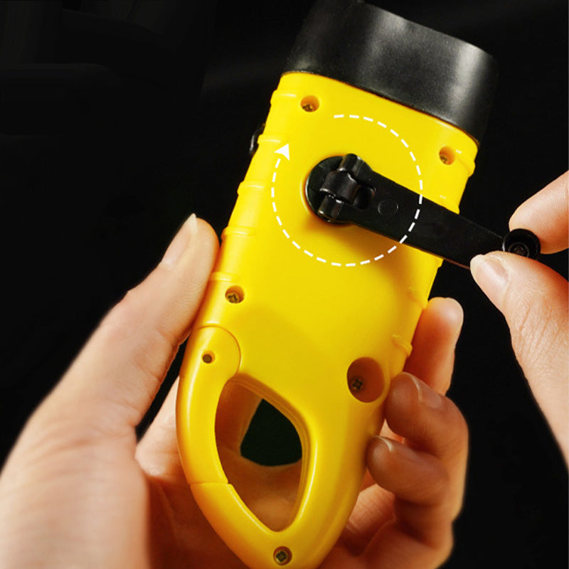 Portable Outdoor Solar Flashlight 🔦