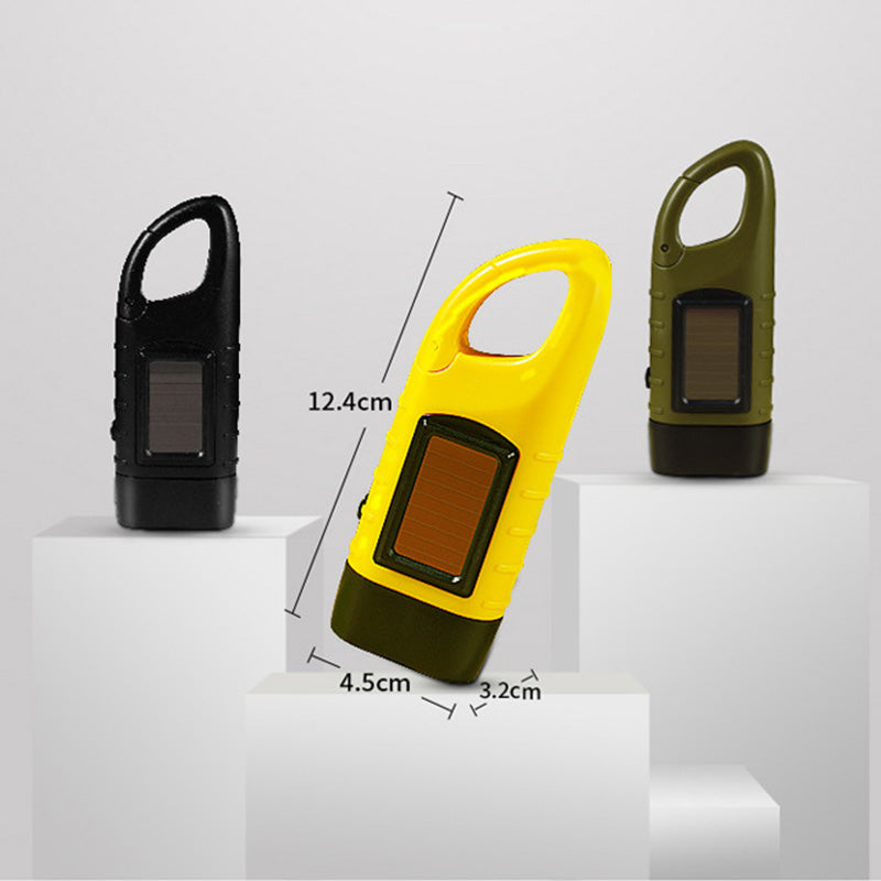 Portable Outdoor Solar Flashlight 🔦