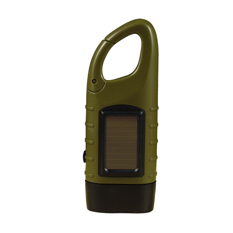 Portable Outdoor Solar Flashlight 🔦