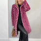 💖Women's Leopard Print Mid-Length Jacket