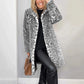 💖Women's Leopard Print Mid-Length Jacket