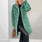 💖Women's Leopard Print Mid-Length Jacket