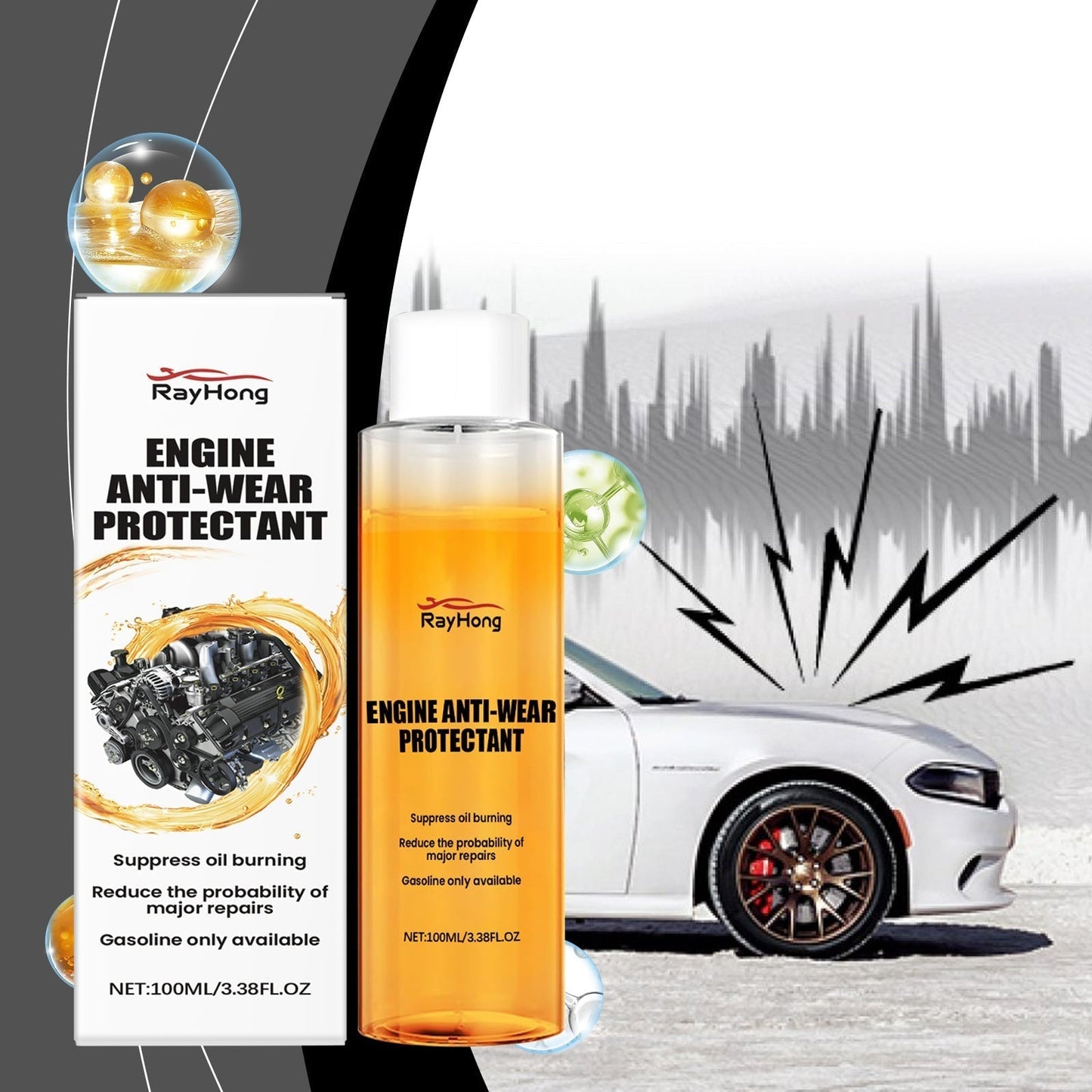 💥💥Buy 4 Get 6 Free💥Highly Effective Engine Anti-Wear Protectant