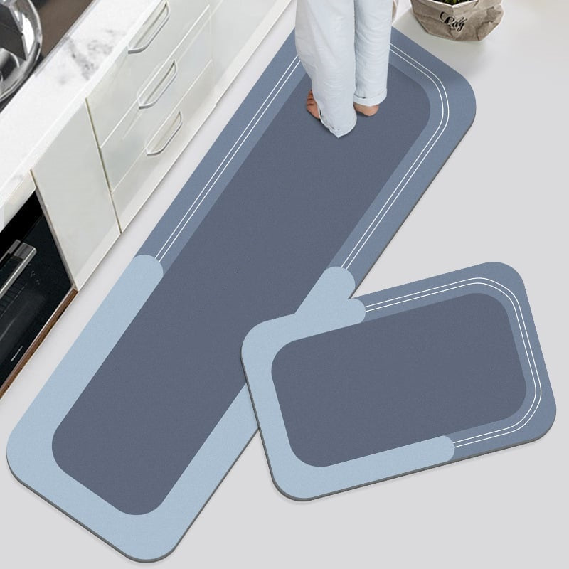 🥳Limited time hot sale🔥Non-Slip & Super Absorbent Floor Rugs🦶