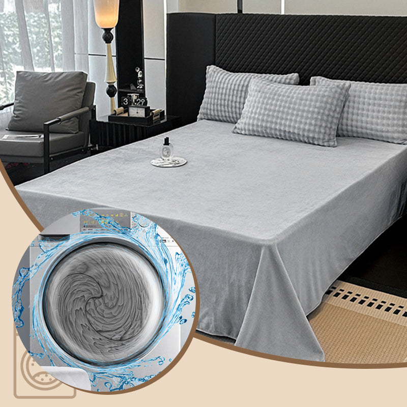 ⏳Limited-time 50% off⏰Winter Fluffy Plush Milk Velvet Comforter Set🛏️