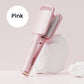 French Wave Curling Iron, Fast Heating Adjustable Temperature, 1.6m Extension Cord, Suitable for Any Hairstyle Hair Type