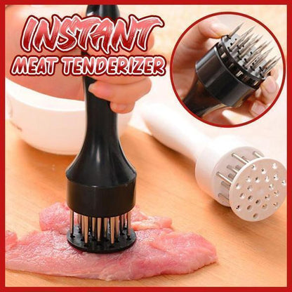 🔥Stainless Steel Meat Tenderizer Needle 21 Pin Steak BBQ Kitchen Cooking Tool