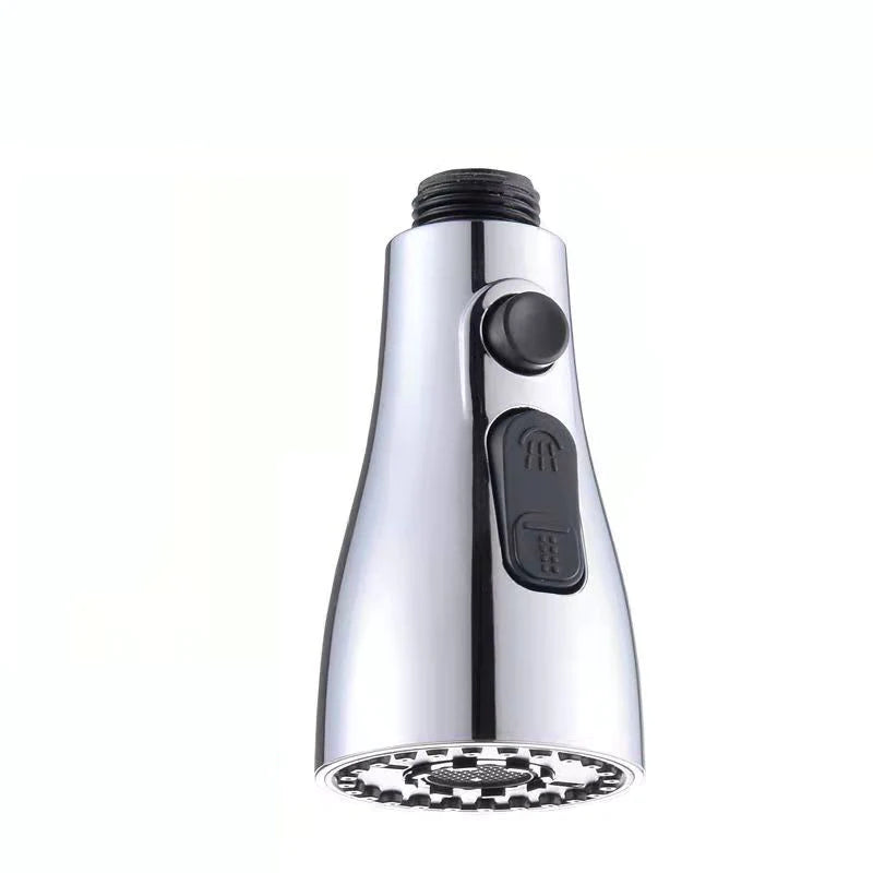 💧🔄 360° rotating high-pressure tap with adapter - flexible water flow for easier cleaning 🚰✨
