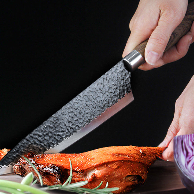【📦 Limited-time 50% OFF】🔪🔥 Professional stainless steel kitchen knife set – 6 pieces, sharp & durable